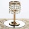 8" tall Faux Crystal Beaded Wedding Centerpieces Candle Holder